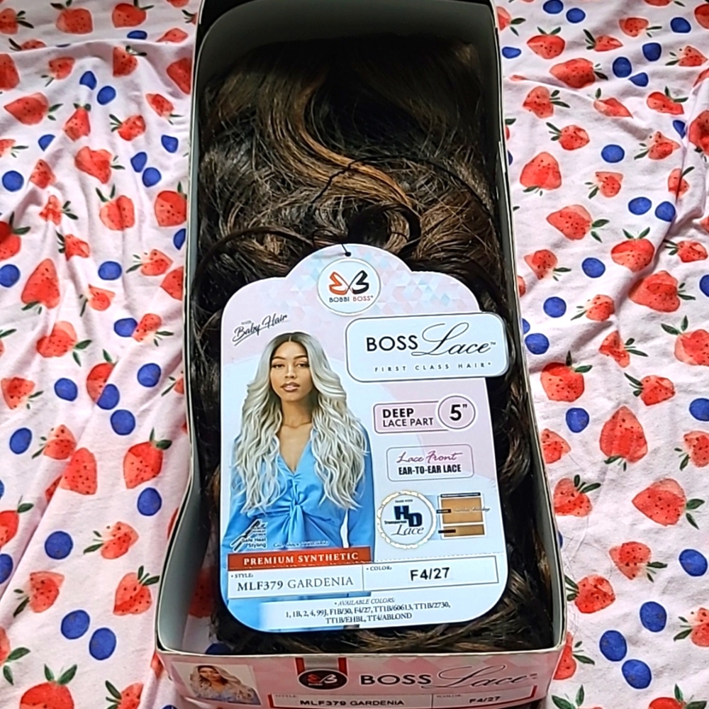 Bobbi Boss/ MLF379 Gardenia/ F4/27 end of year clearance!! Final sale!!